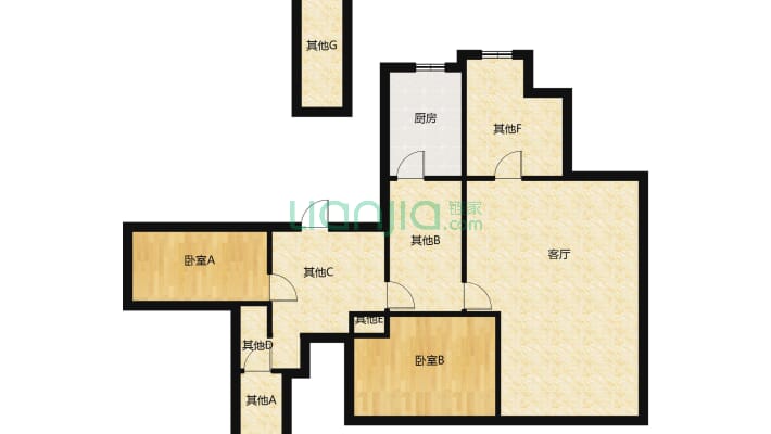 小龙坎正街二手房实景图