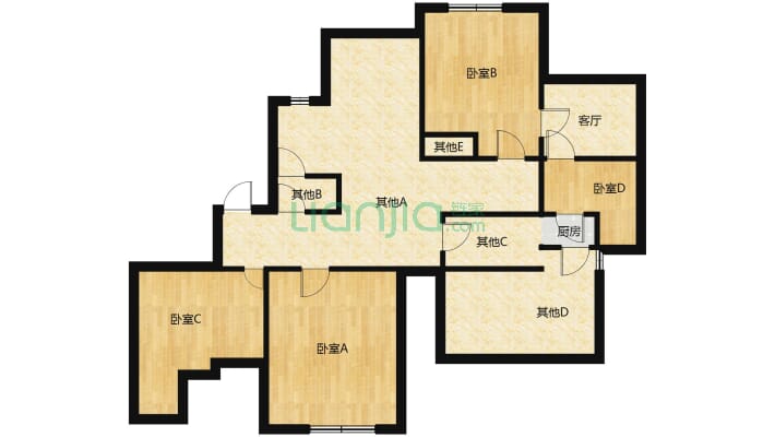 惟盛园二手房实景图