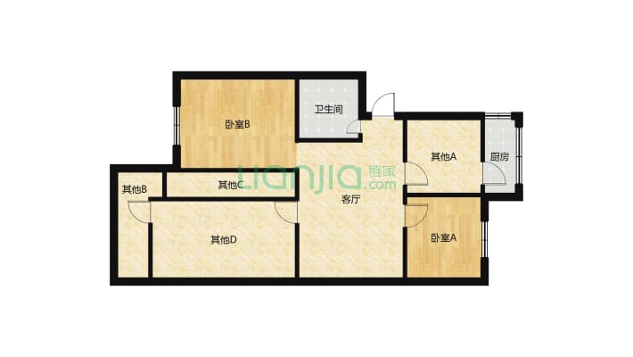 山大南路9-1号二手房实景图