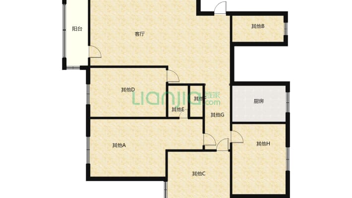 卧龙山庄二手房实景图