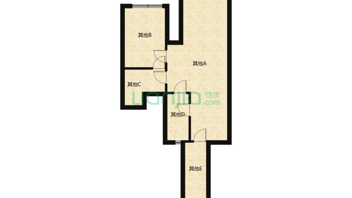 万科时代之光二手房实景图