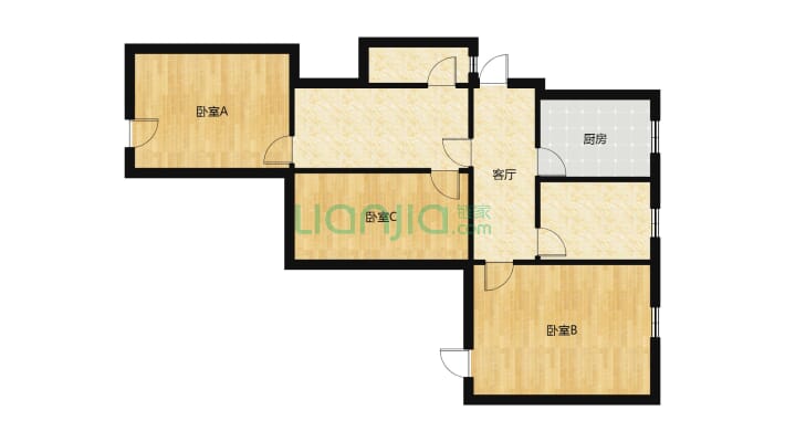 龙呈家园二手房实景图