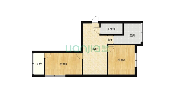 棉纺东路54号院二手房实景图