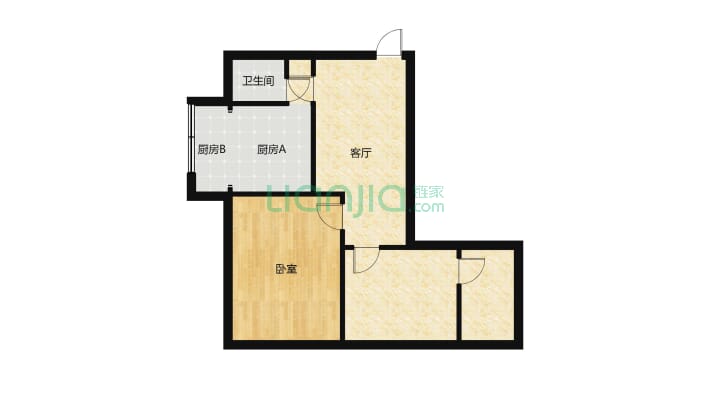 官屋子庄36号二手房实景图