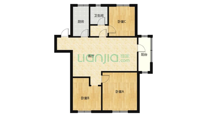 万科人才公寓二手房实景图