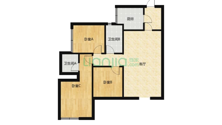 华侨城松湖原岸二手房实景图