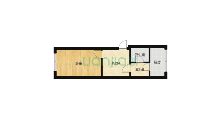 万寿寺小区二手房实景图