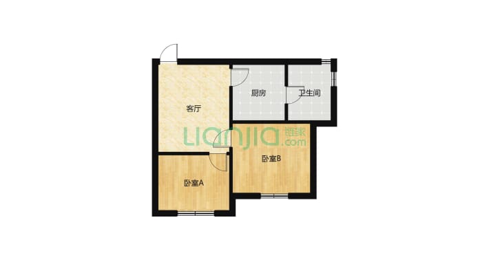 八一二小区二手房实景图