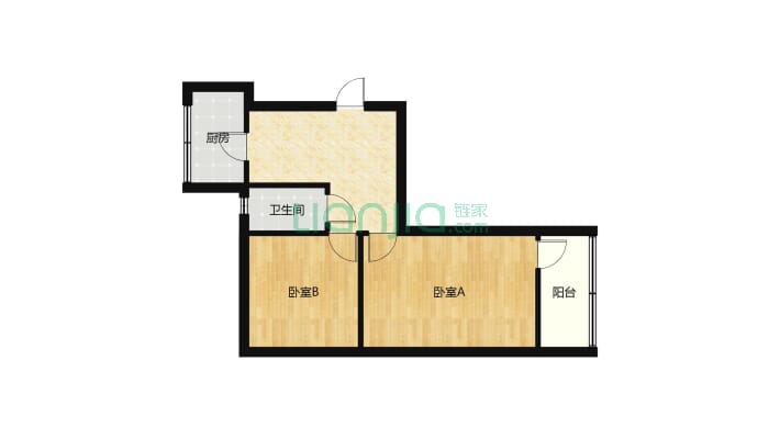省四建宿舍(西）二手房实景图