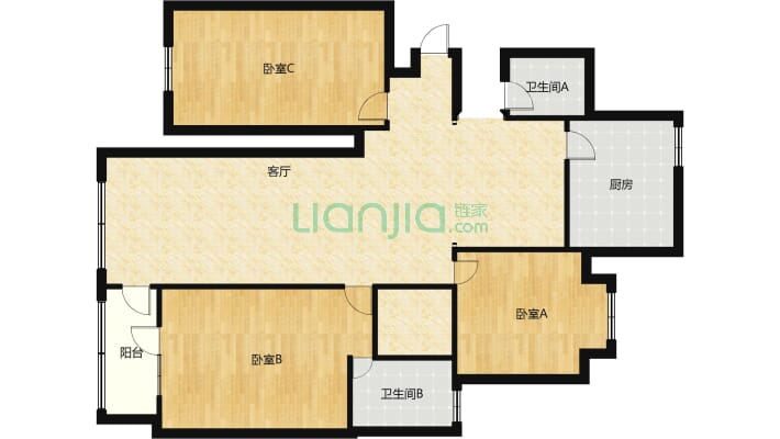 丽景小区二手房实景图