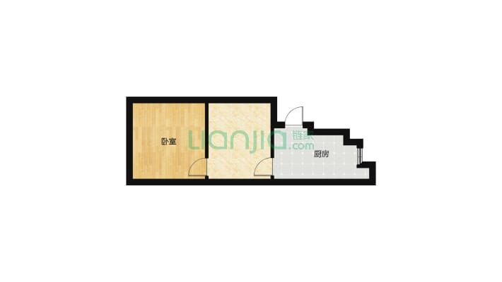 红建村二手房实景图