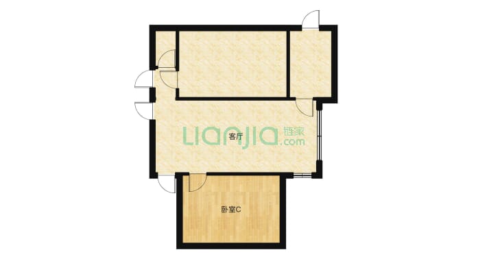 商业信托宿舍二手房实景图