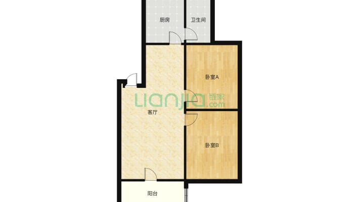 广厦新苑B区二手房实景图