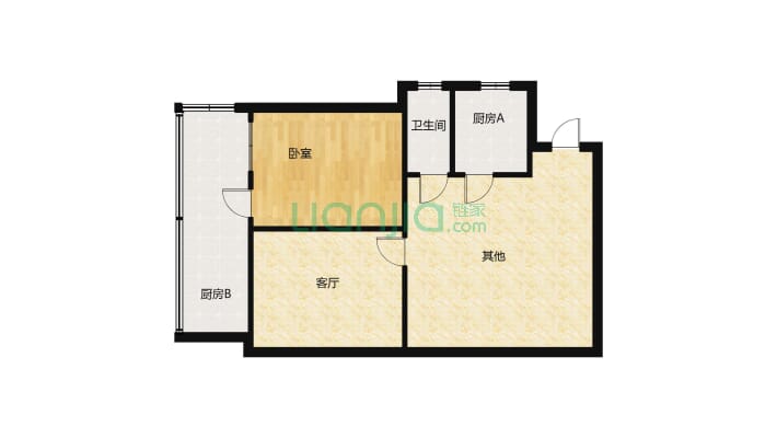 群芳园二手房实景图