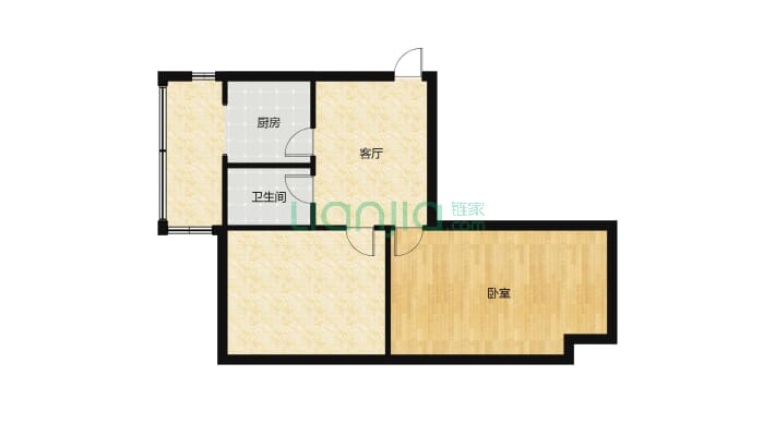 万年路107号院二手房实景图