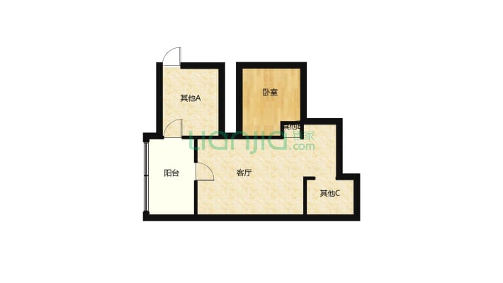 海三西路二手房实景图