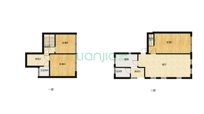 慧园里二手房实景图