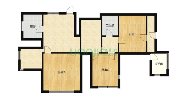 陈湘华庭二手房实景图