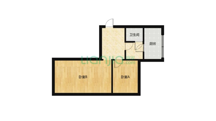 自强小区二手房实景图