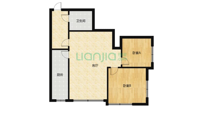 鸿府苑二手房实景图