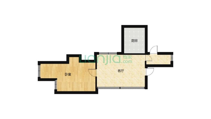 四中家属院二手房实景图