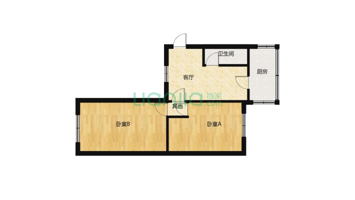 团结社区二手房实景图