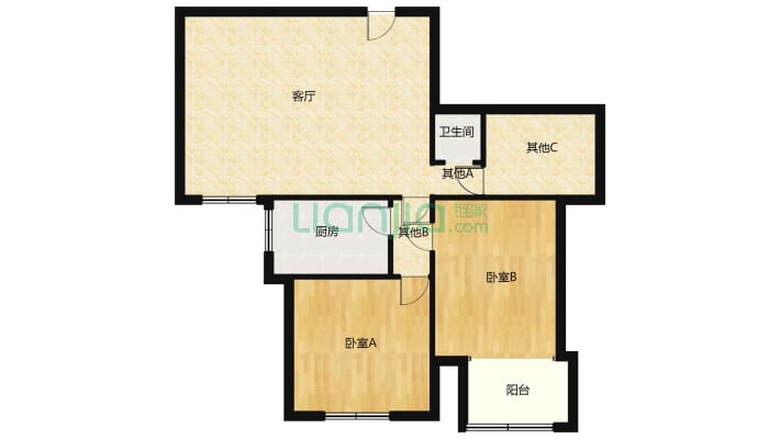 工行大厦（庆阳路）二手房实景图
