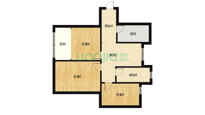 东湖玉景花园二手房实景图