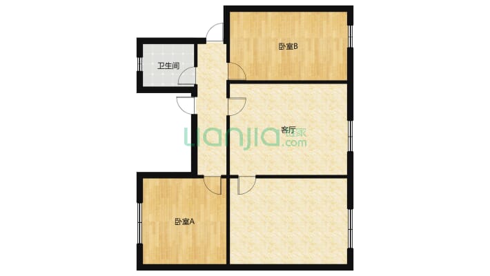 交委宿舍二手房实景图