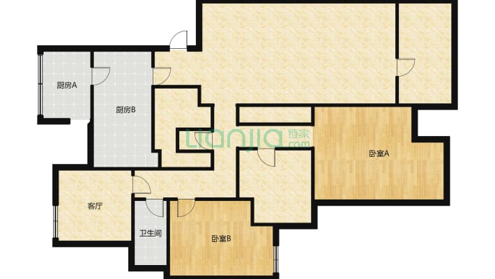 凯德林茵湖畔东区二手房实景图
