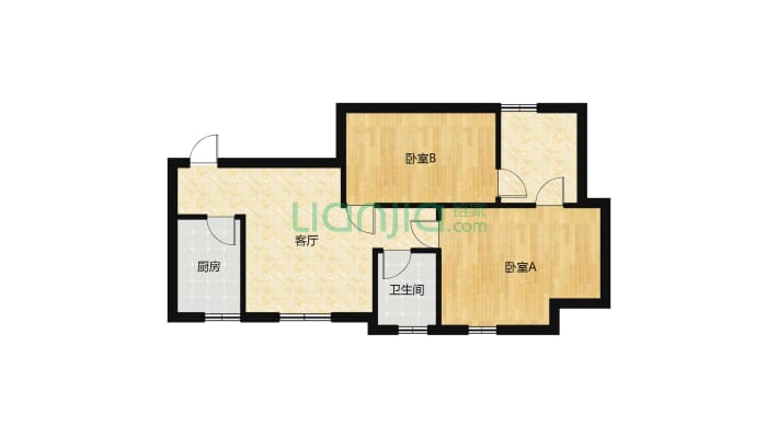 鸿泽苑二手房实景图