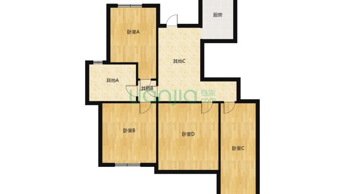 名嘉新苑二手房实景图