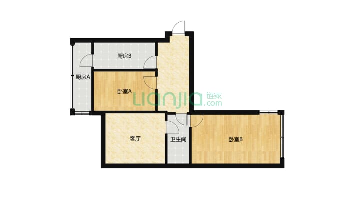 建北一巷二手房实景图