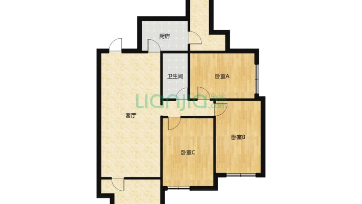 天府菁萃里二手房实景图