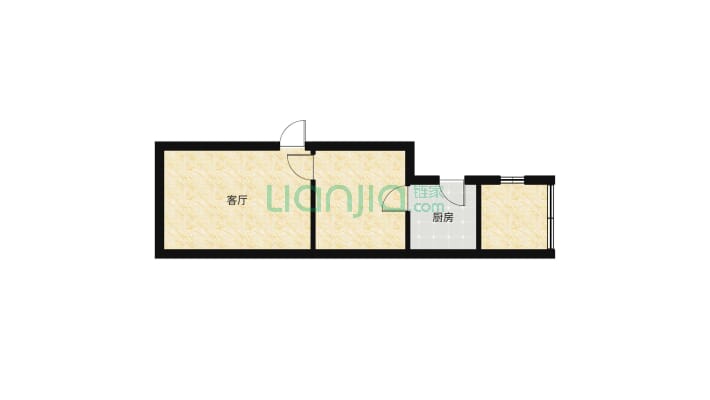 福城社区二手房实景图