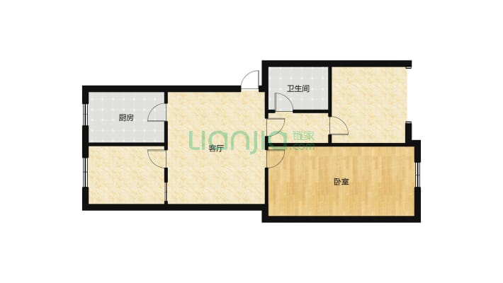 山水沁园二手房实景图