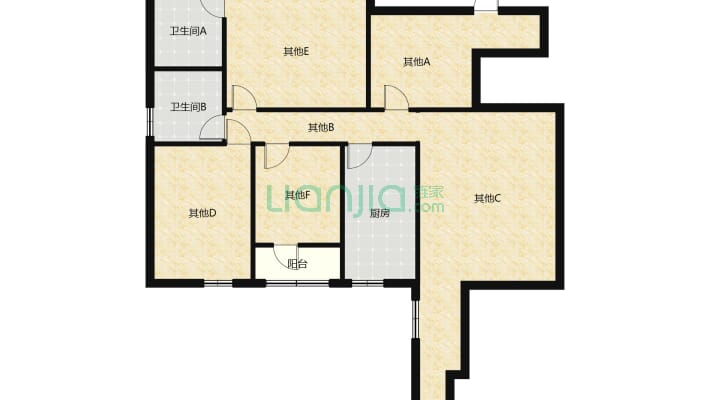 瑞丰家园二手房实景图