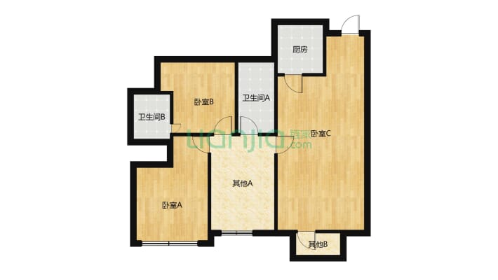 盛荟城朗庭二手房实景图