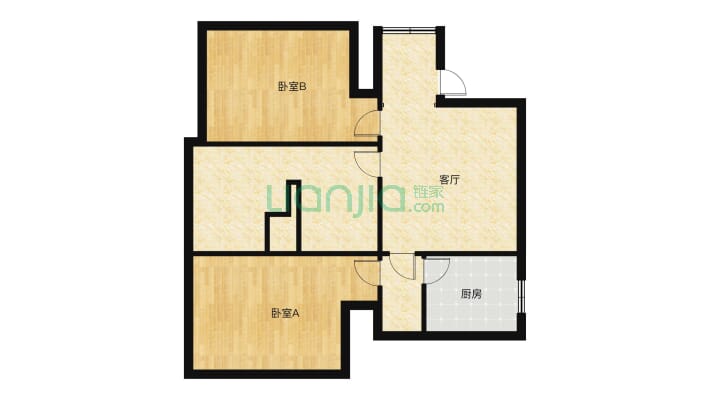 文正街74号院二手房实景图