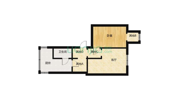 红粉路二手房实景图