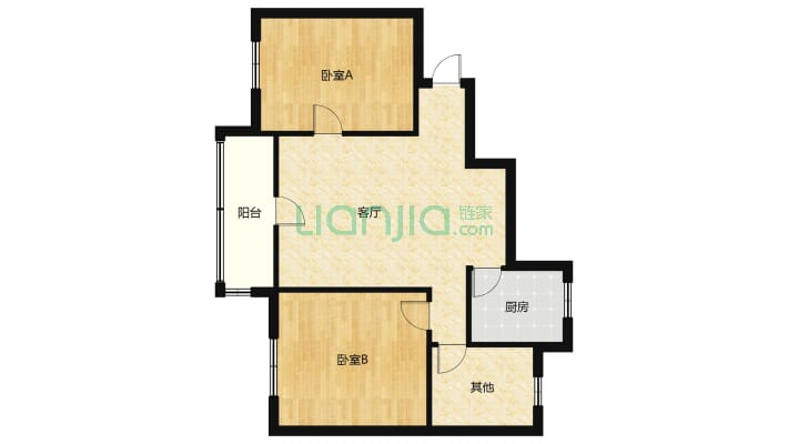 玉宇新苑二手房实景图