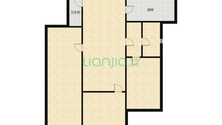 联创广场二手房实景图