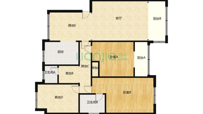 金峰小区北苑二手房实景图