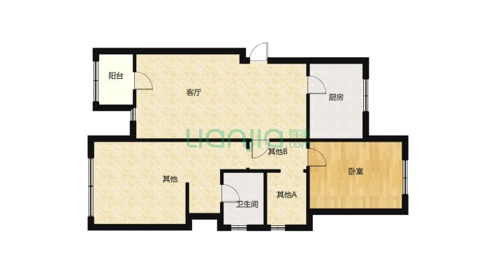 颐盛御中环2期二手房实景图