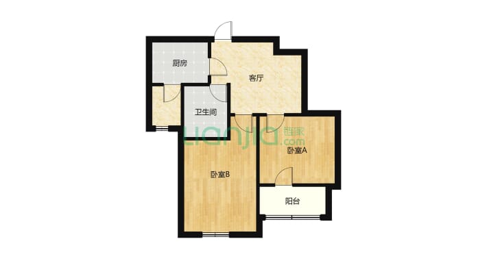 绿洲香润苑二手房实景图