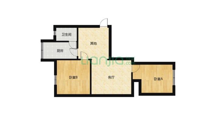 小鸭宿舍二手房实景图