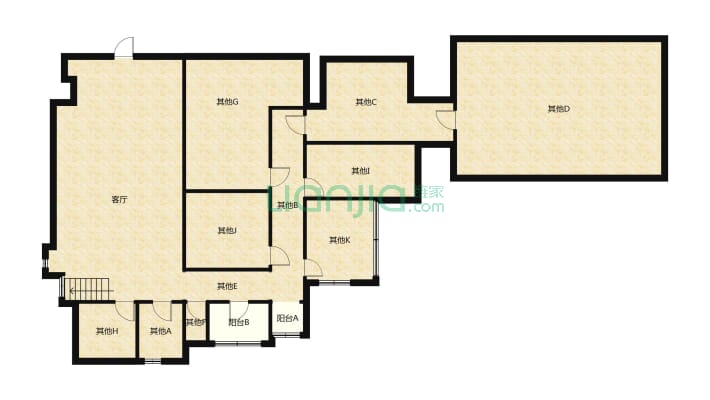 世玺中心二手房实景图