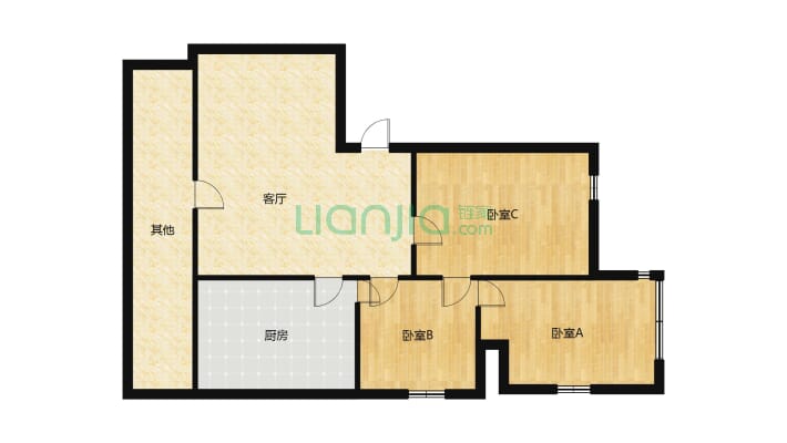 金山大厦二手房实景图