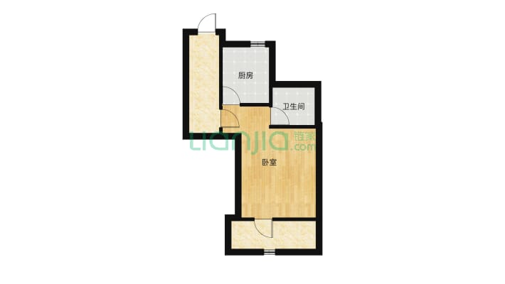 祥泽茗府二手房实景图