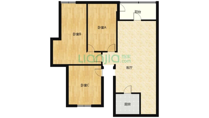 翰林府二手房实景图